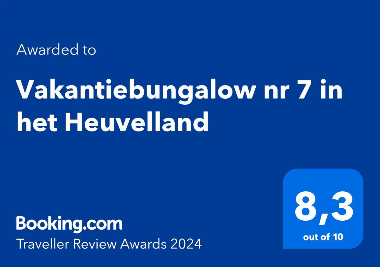 Vakantiebungalow Nr 7 In Het Heuvelland Simpelveld Exterior photo